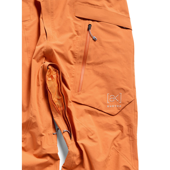 Burton AK Cyclic GORE-TEX 2L Bib Pants - Men's Goldfish Orange