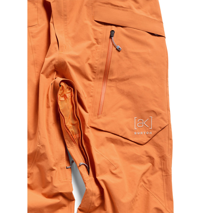 Burton AK Cyclic GORE-TEX 2L Bib Pants - Men's Goldfish Orange
