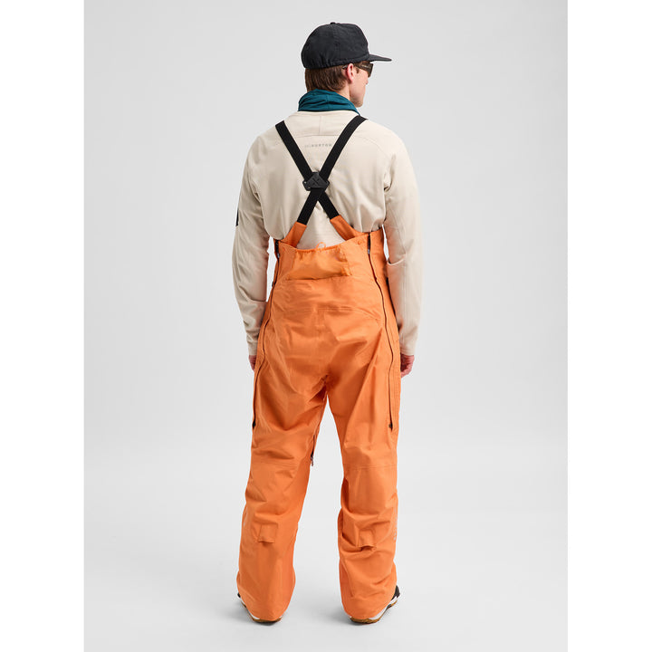 Burton AK Cyclic GORE-TEX 2L Bib Pants - Men's Goldfish Orange