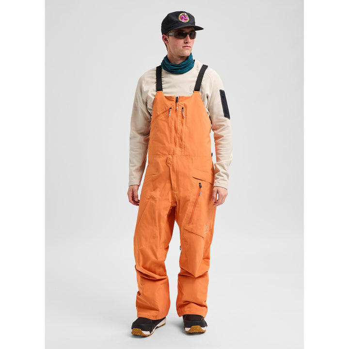 Burton AK Cyclic GORE-TEX 2L Bib Pants - Men's Goldfish Orange