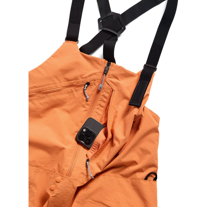 Burton AK Cyclic GORE-TEX 2L Bib Pants - Men's Goldfish Orange