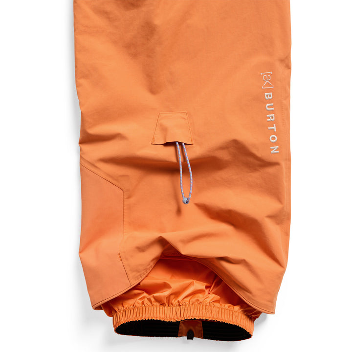 Burton AK Cyclic GORE-TEX 2L Bib Pants - Men's Goldfish Orange