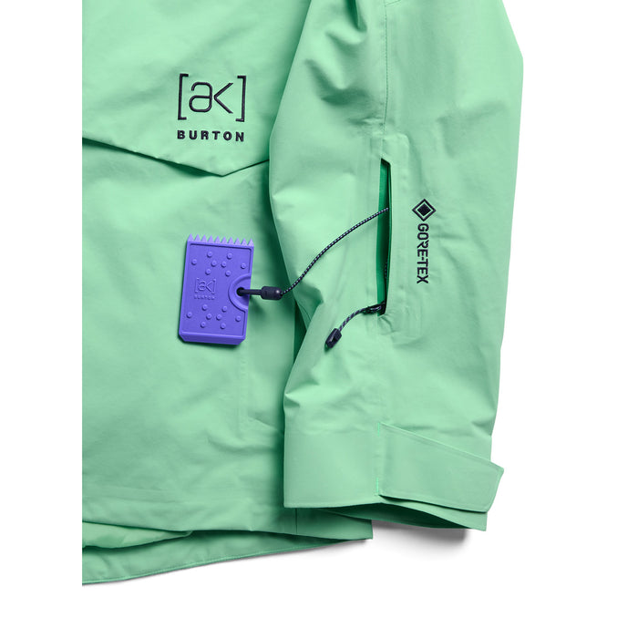 Burton AK Cyclic GORE-TEX 2L Jacket - Men's Green Voltage