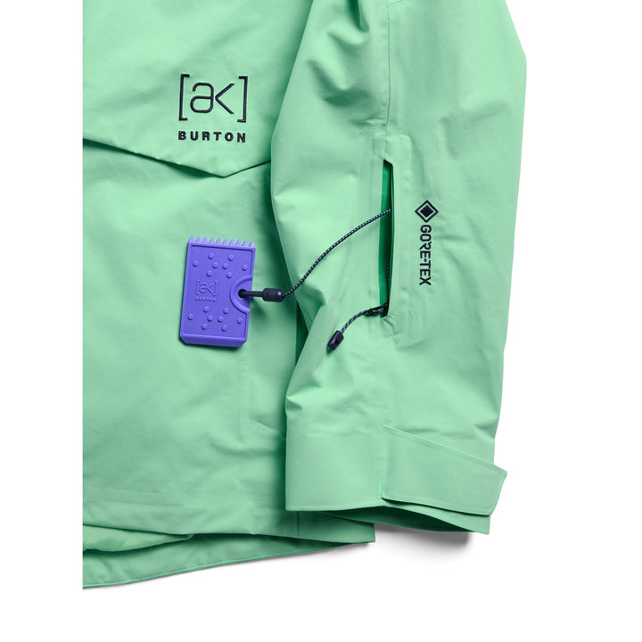 Burton AK Cyclic GORE-TEX 2L Jacket - Men's Green Voltage