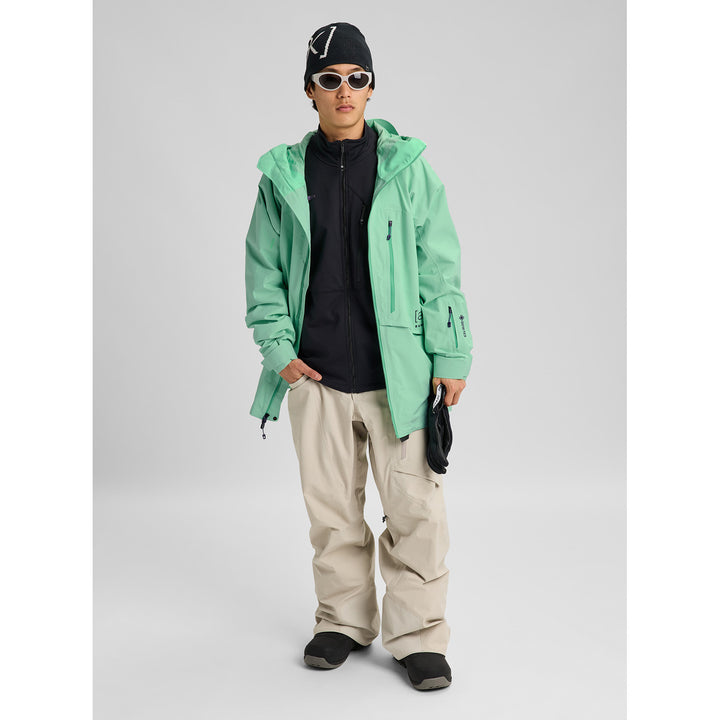 Burton AK Cyclic GORE-TEX 2L Jacket - Men's Green Voltage