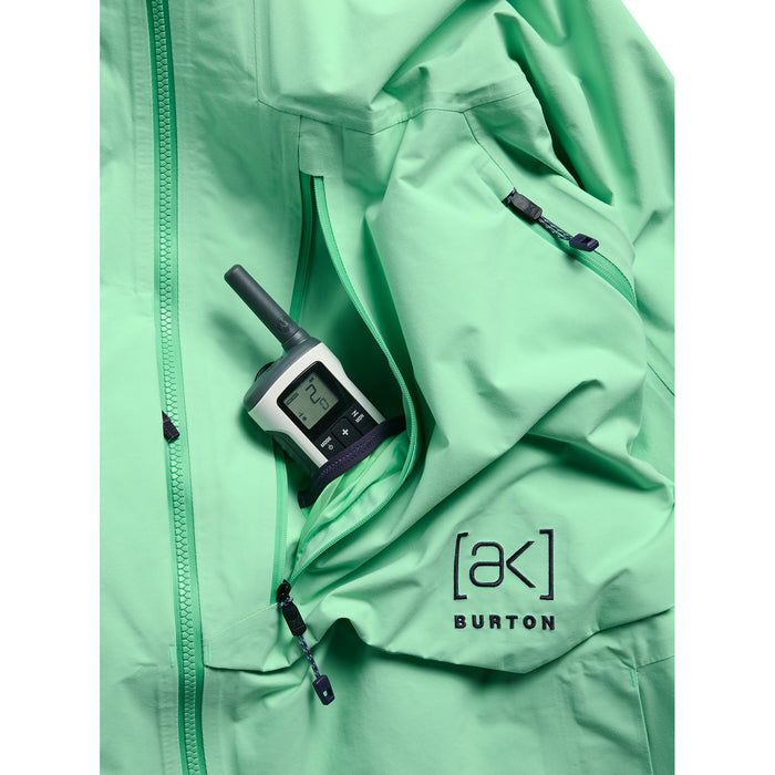 Burton AK Cyclic GORE-TEX 2L Jacket - Men's Green Voltage