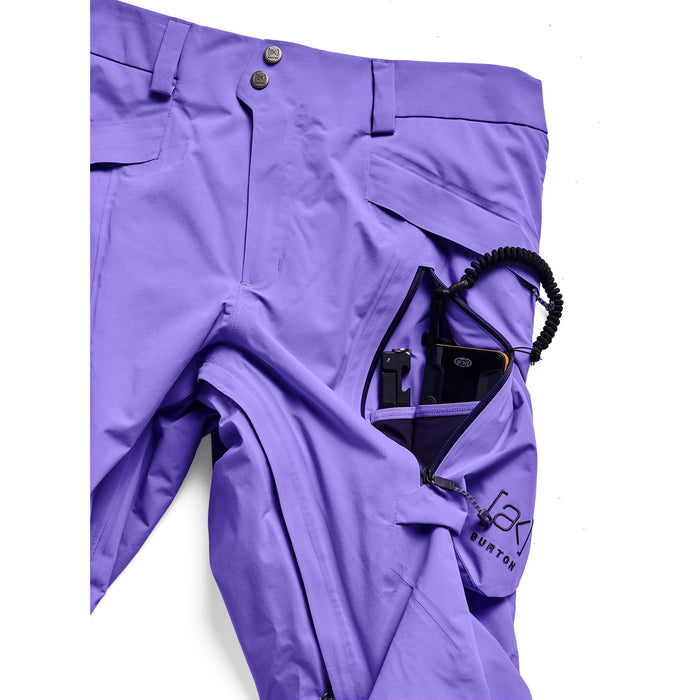 Burton AK Swash Insulated GORE-TEX 2L Pants - Men's Purple Voltage