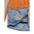 Burton AK Swash Synthetic Insulated GORE-TEX 2L Jacket - Men's Chinchilla Gray/Goldfish Orange/Airstream Blue