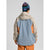 Burton AK Swash Synthetic Insulated GORE-TEX 2L Jacket - Men's Chinchilla Gray/Goldfish Orange/Airstream Blue