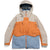 Burton AK Swash Synthetic Insulated GORE-TEX 2L Jacket - Men's Chinchilla Gray/Goldfish Orange/Airstream Blue