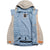 Burton AK Swash Synthetic Insulated GORE-TEX 2L Jacket - Men's Chinchilla Gray/Goldfish Orange/Airstream Blue