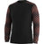 Smartwool Classic Thermal Merino Base Layer Crew Top - Men's Burnt Sienna Check