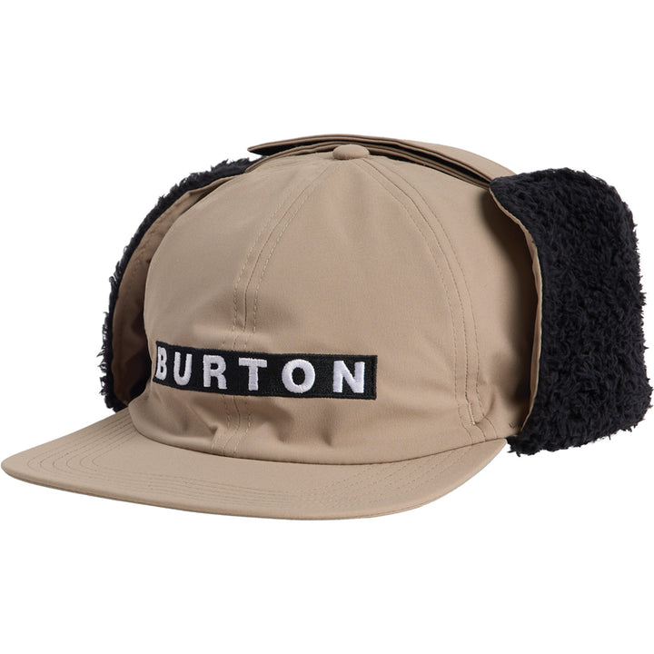 Burton Lunchlap Earflap Hat Summit Taupe