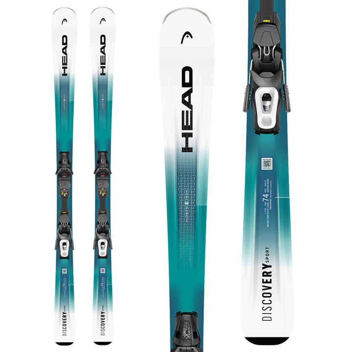 Head Discovery 74 AM Skis + Power Rail 10 GW Bindings 2027