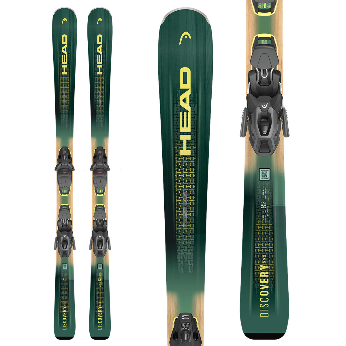 Head Discovery 82 Pro AM Skis + Power Rail 11 GW Bindings 2027