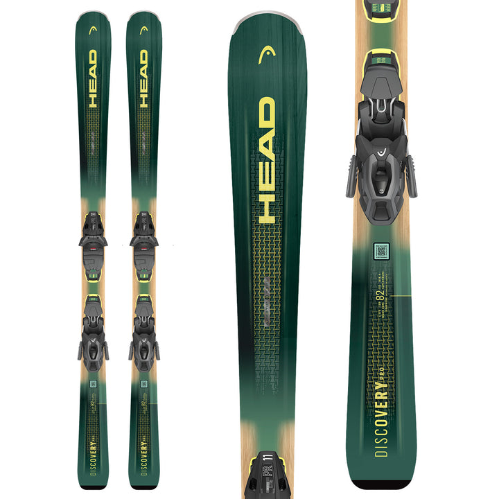 Head Discovery 82 Pro AM Skis + Power Rail 11 GW Bindings 2027