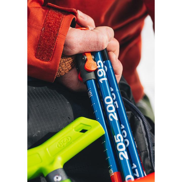 BCA Stealth 300 Avalanche Probe Blue