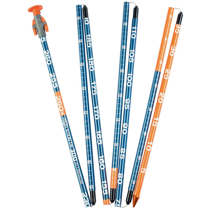 BCA Stealth 300 Avalanche Probe Blue