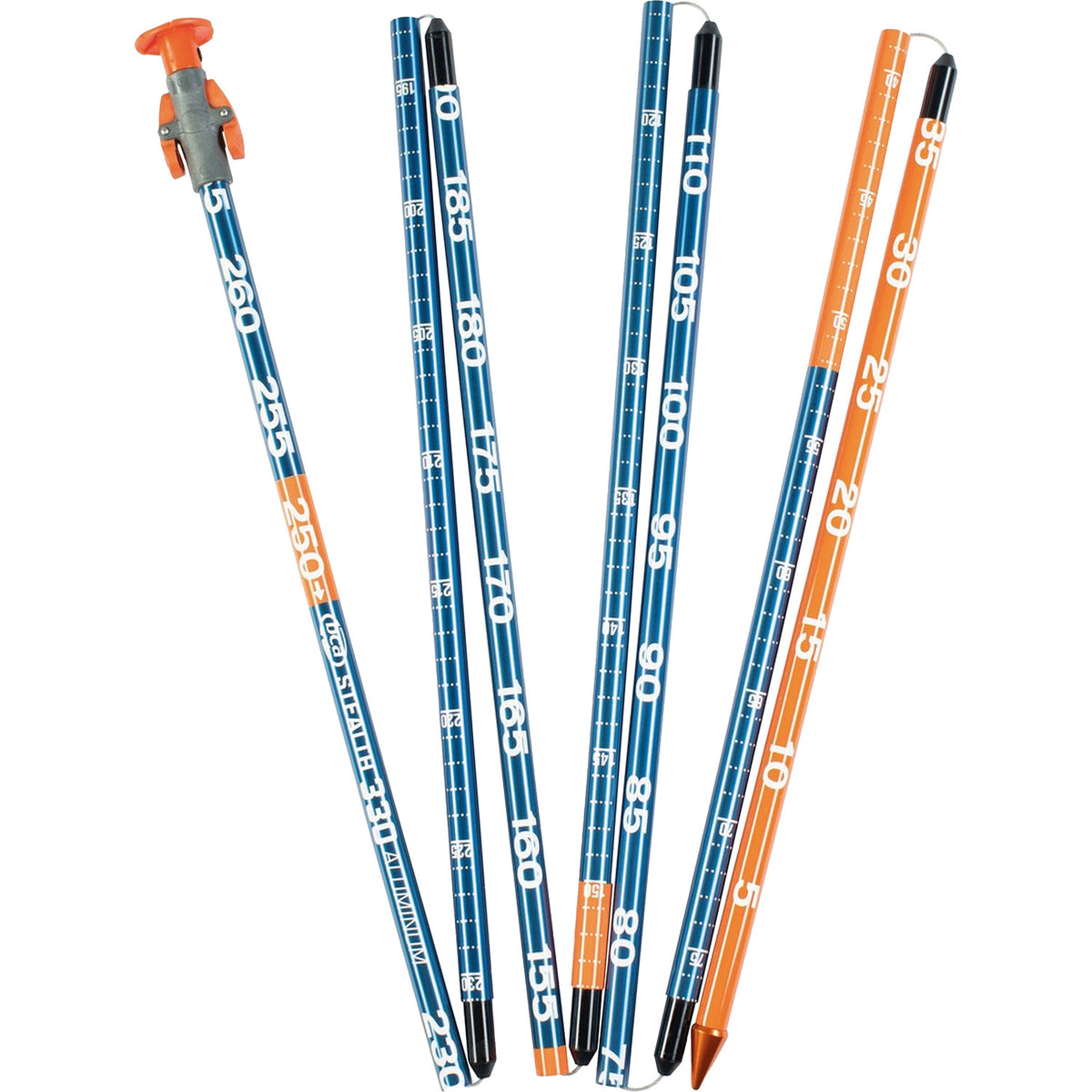 BCA Stealth 330 Avalanche Probe Blue