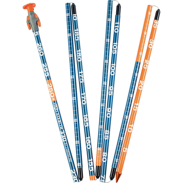BCA Stealth 330 Avalanche Probe Blue