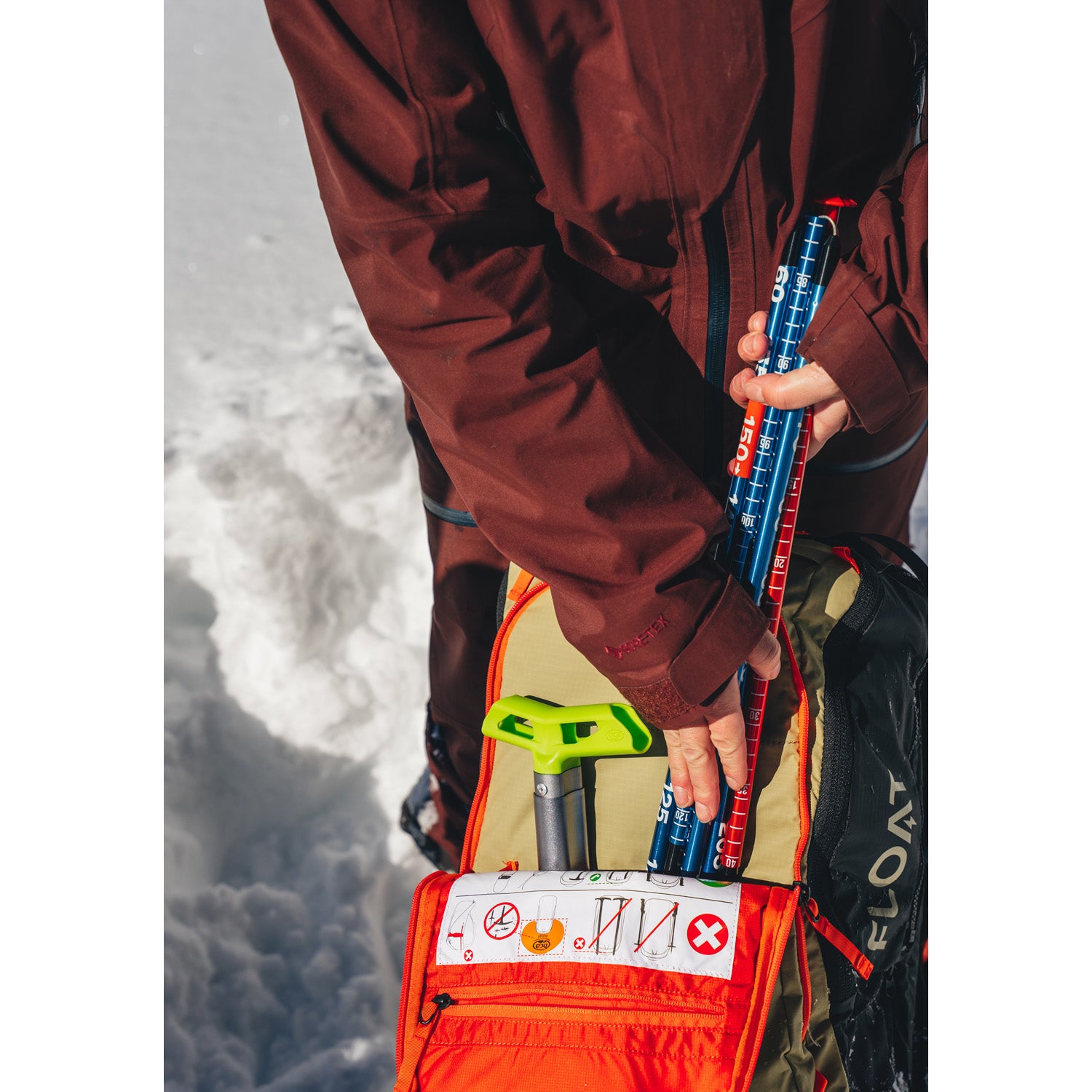 BCA Stealth 300 Avalanche Probe – evo