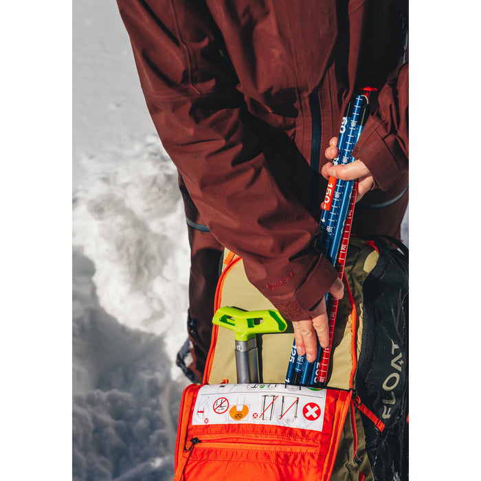 BCA Stealth 300 Avalanche Probe Blue