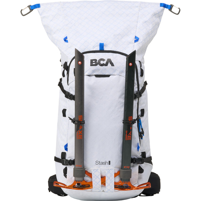 BCA Stash 40 UL Backpack White