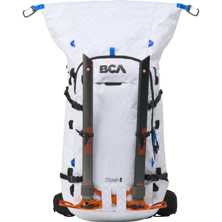 BCA Stash 40 UL Backpack White