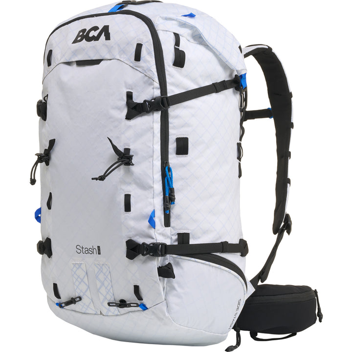 BCA Stash 40 UL Backpack White
