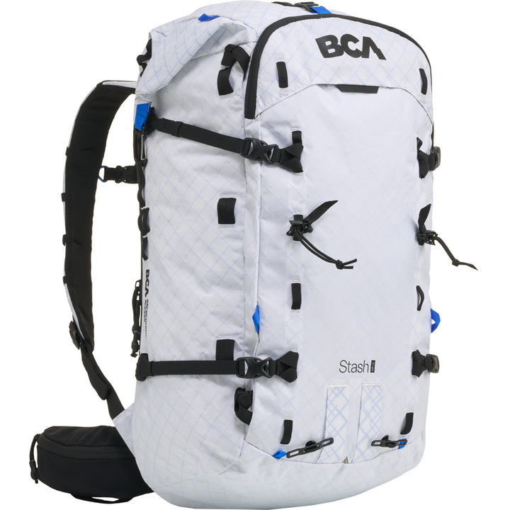 BCA Stash 40 UL Backpack White