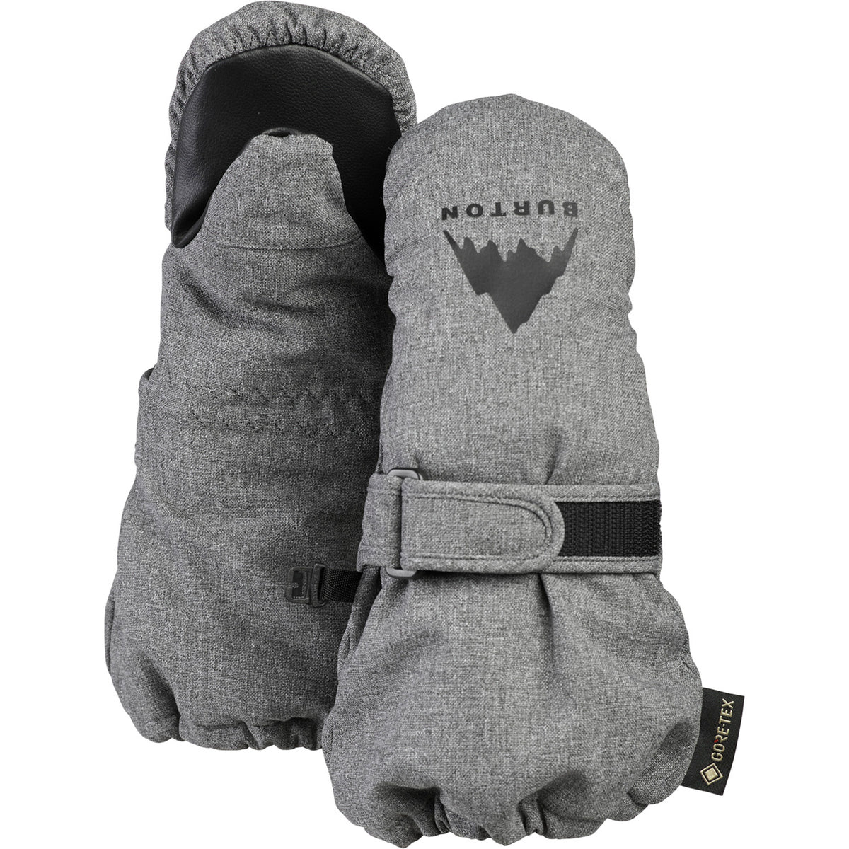 Burton GORE-TEX Mittens - Toddlers' Gray Heather