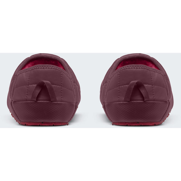 The North Face ThermoBall™ Traction Mule V - Women's Burgundy Crush/Lali Guran