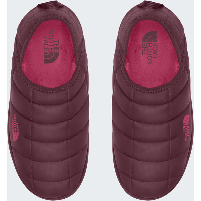 The North Face ThermoBall™ Traction Mule V - Women's Burgundy Crush/Lali Guran