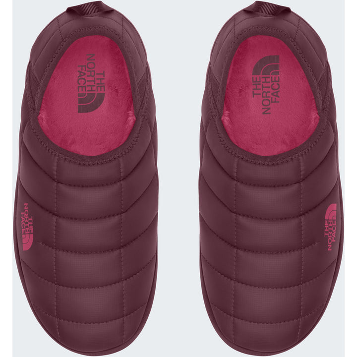 The North Face ThermoBall™ Traction Mule V - Women's Burgundy Crush/Lali Guran