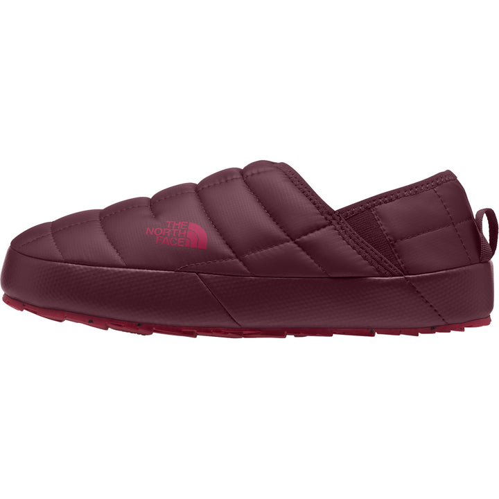 The North Face ThermoBall™ Traction Mule V - Women's Burgundy Crush/Lali Guran