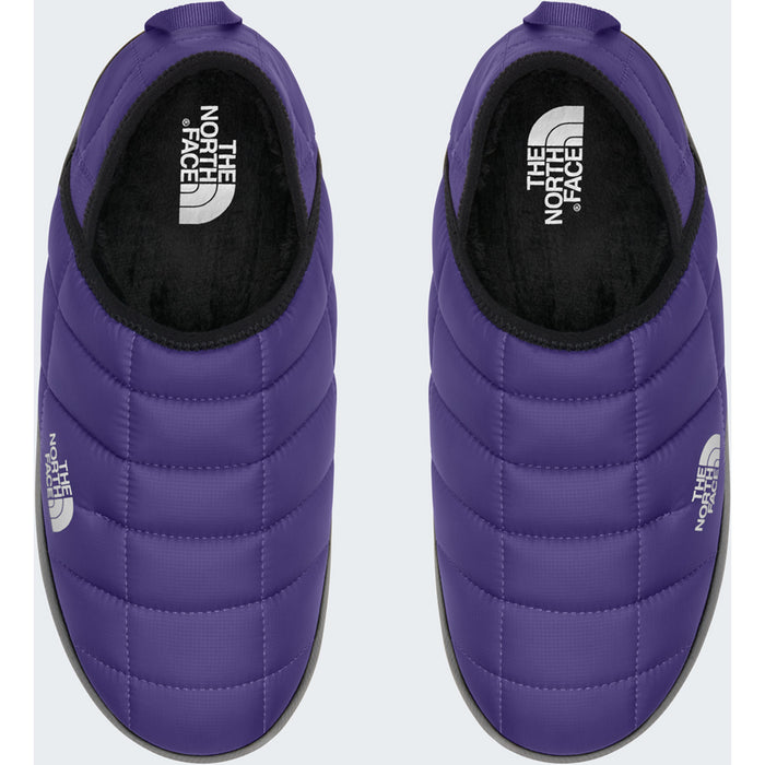 The North Face ThermoBall™ Traction Mule V Slippers - Men's Peak Purple/TNF Black