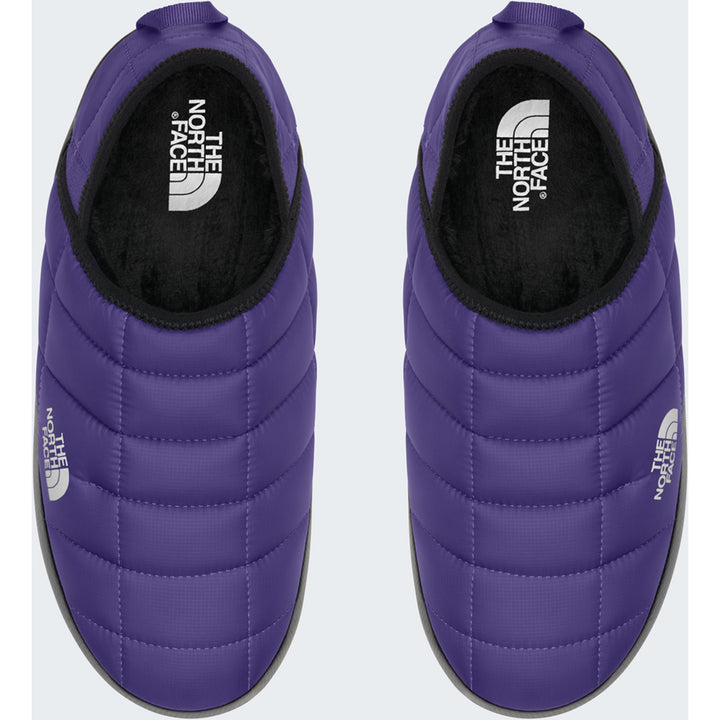 The North Face ThermoBall™ Traction Mule V Slippers - Men's Peak Purple/TNF Black