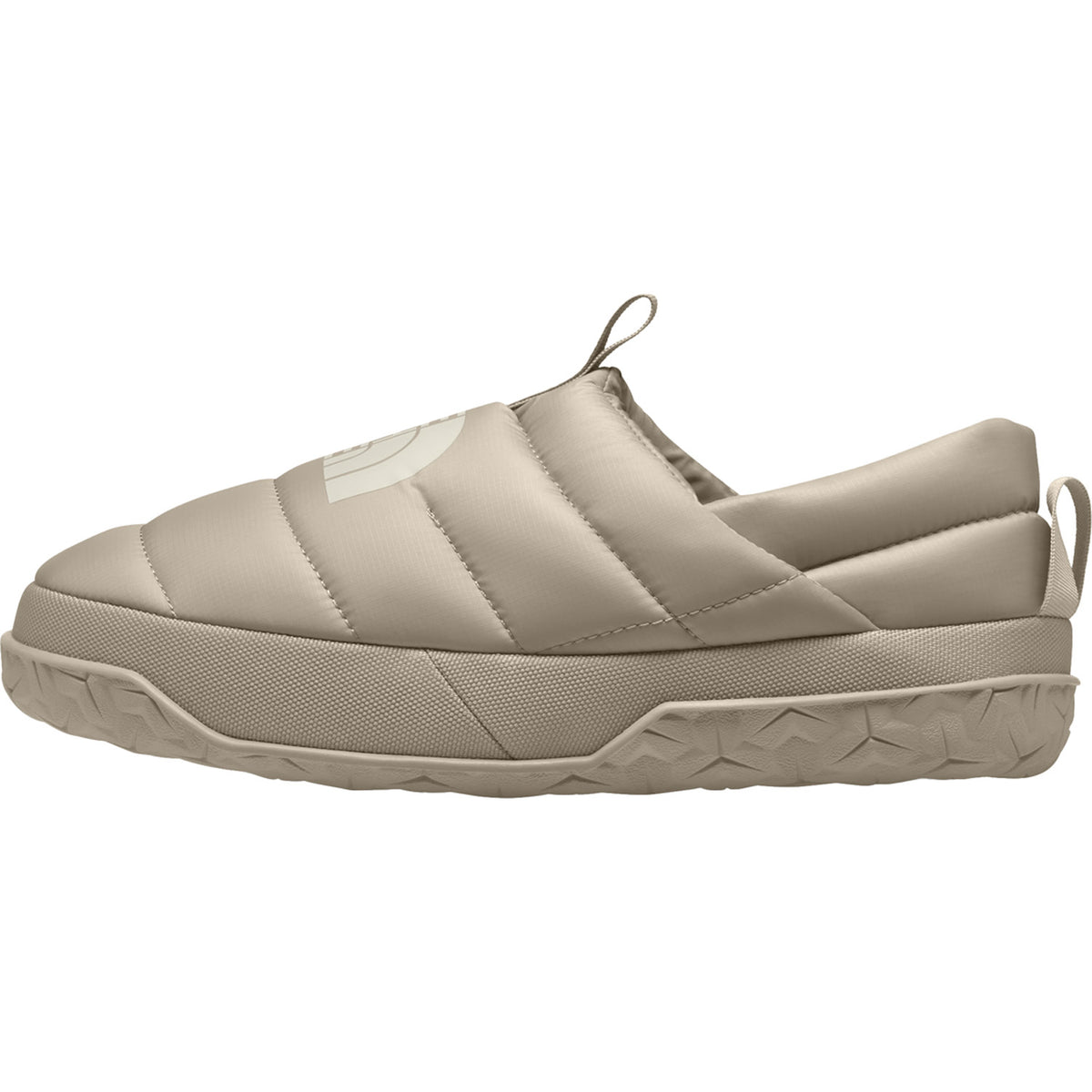 The North Face Nuptse Mule Slippers - Women's Timeless Taupe/Calacatta