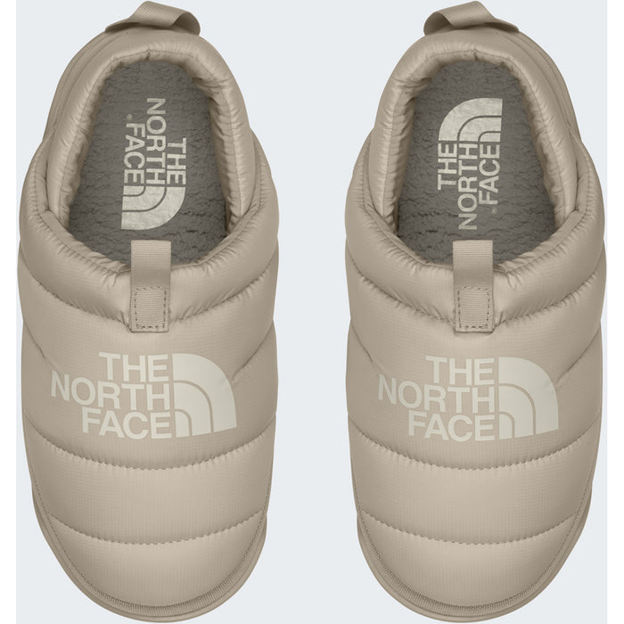 The North Face Nuptse Mule Slippers - Women's Timeless Taupe/Calacatta