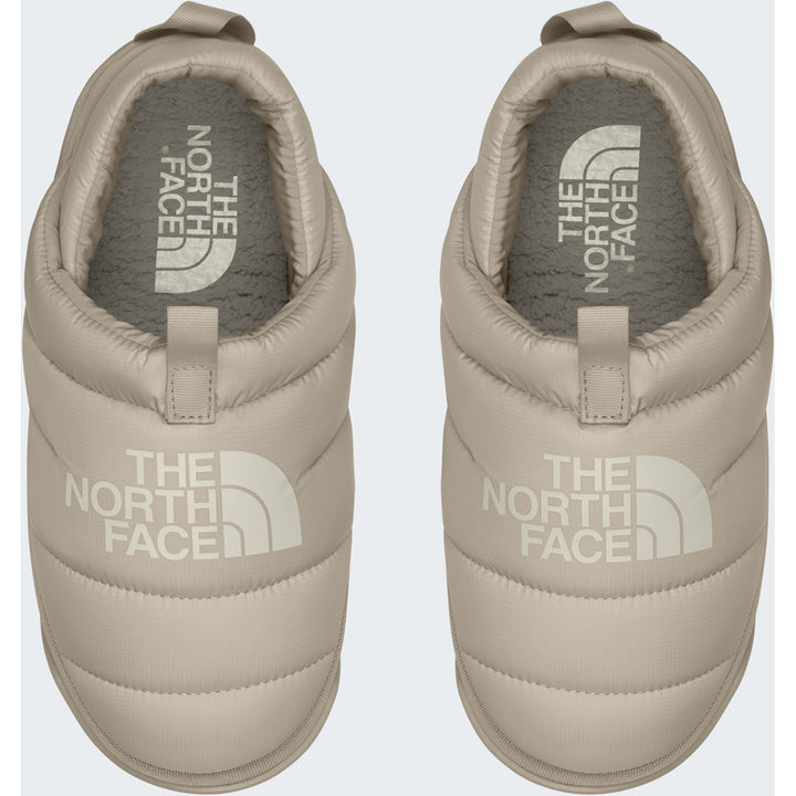 The North Face Nuptse Mule Slippers - Women's Timeless Taupe/Calacatta