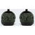 The North Face Nuptse Mule Slippers - Men's Bottle Green/TNF Black