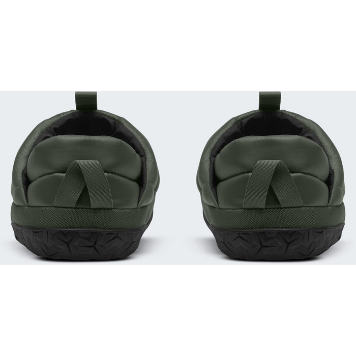 The North Face Nuptse Mule Slippers - Men's Bottle Green/TNF Black