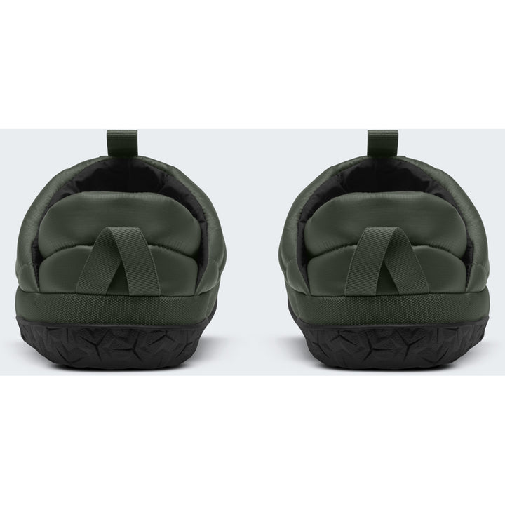 The North Face Nuptse Mule Slippers - Men's Bottle Green/TNF Black