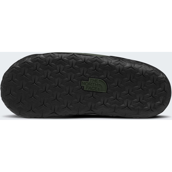 The North Face Nuptse Mule Slippers - Men's Bottle Green/TNF Black