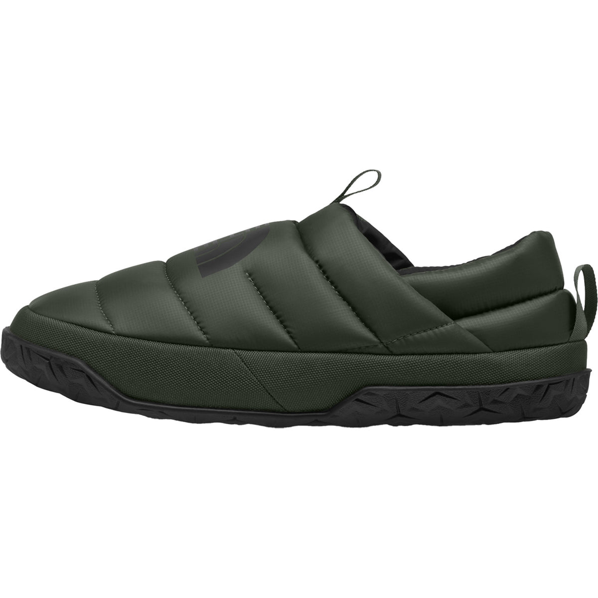 The North Face Nuptse Mule Slippers - Men's Bottle Green/TNF Black
