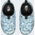 The North Face THERMOBALL™ Traction Mule II Slippers - Kids' TNF Winter Dogs Print/TNF Black