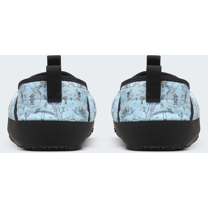 The North Face THERMOBALL™ Traction Mule II Slippers - Kids' TNF Winter Dogs Print/TNF Black