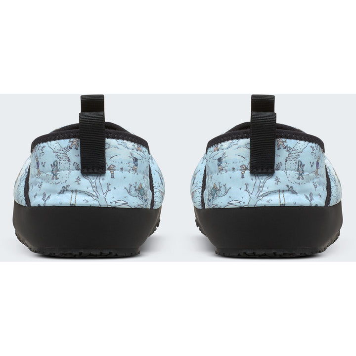 The North Face THERMOBALL™ Traction Mule II Slippers - Kids' TNF Winter Dogs Print/TNF Black