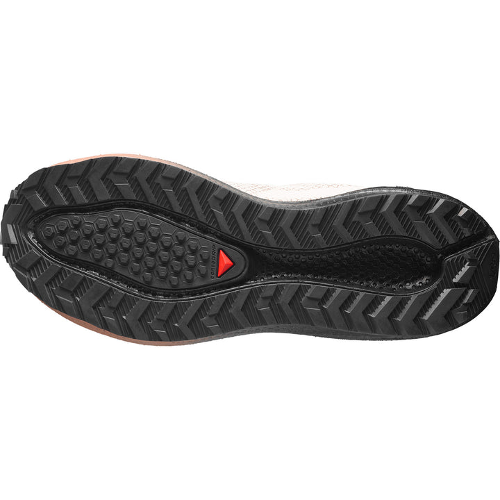 Salomon Aero Blaze 4 Gravel GTX Shoes - Men's Vanilla Ice/ Black/Burro