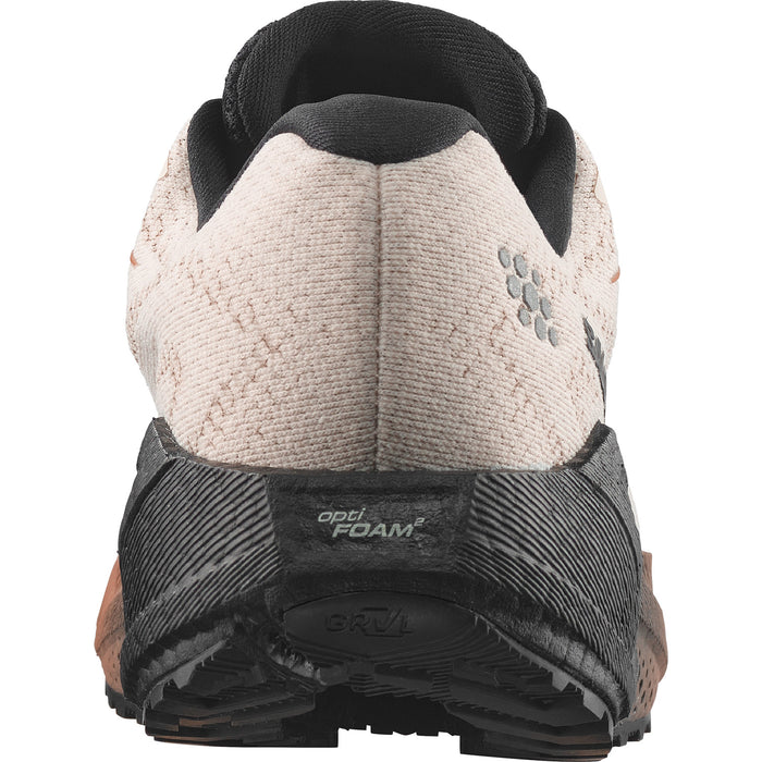 Salomon Aero Blaze 4 Gravel GTX Shoes - Women's Vanilla Ice/Black/Burro